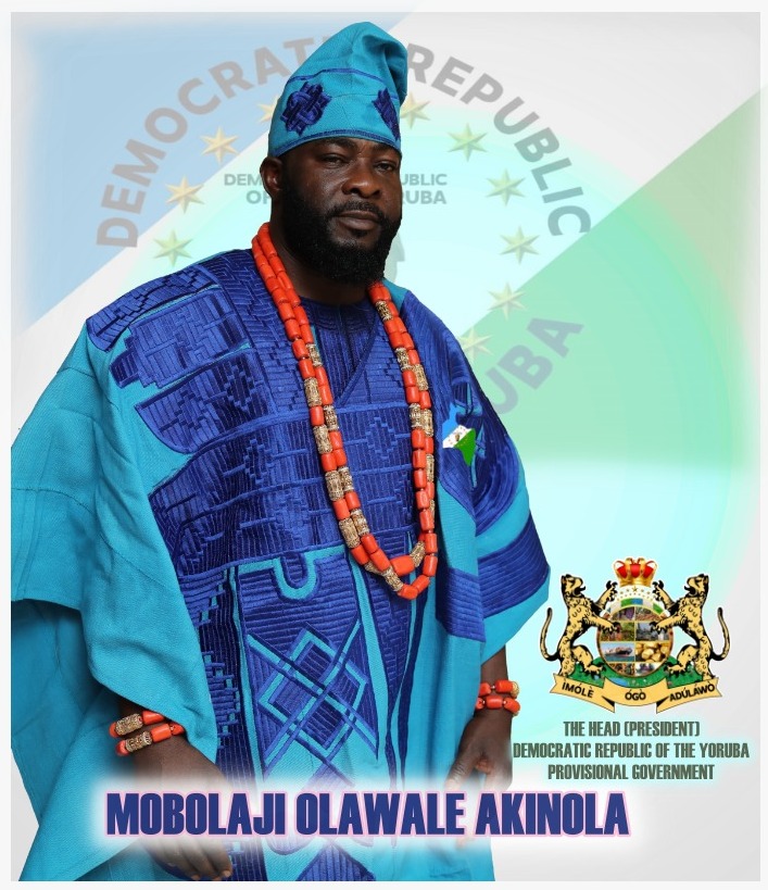 Yoruba Nation Head of Provisional Government, Mobolaji Olawale Akinola Omokore